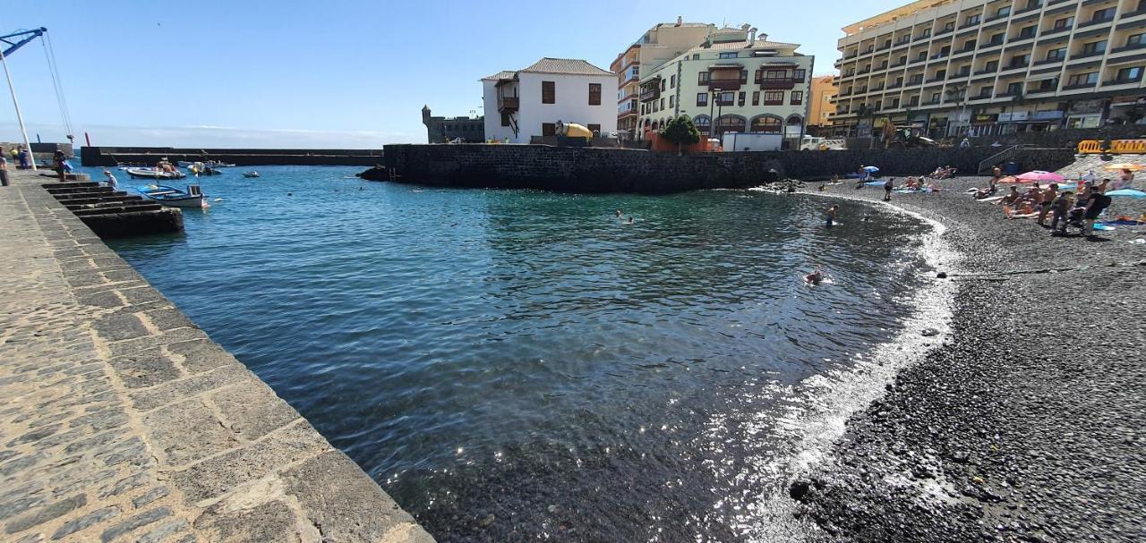 Puerto San Telmo Beach Puerto de la Cruz  Exterior photo
