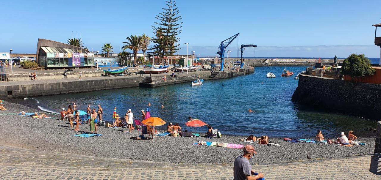 Puerto San Telmo Beach Puerto de la Cruz  Exterior photo