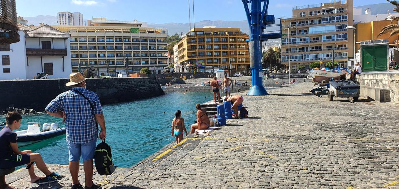Puerto San Telmo Beach Puerto de la Cruz  Exterior photo
